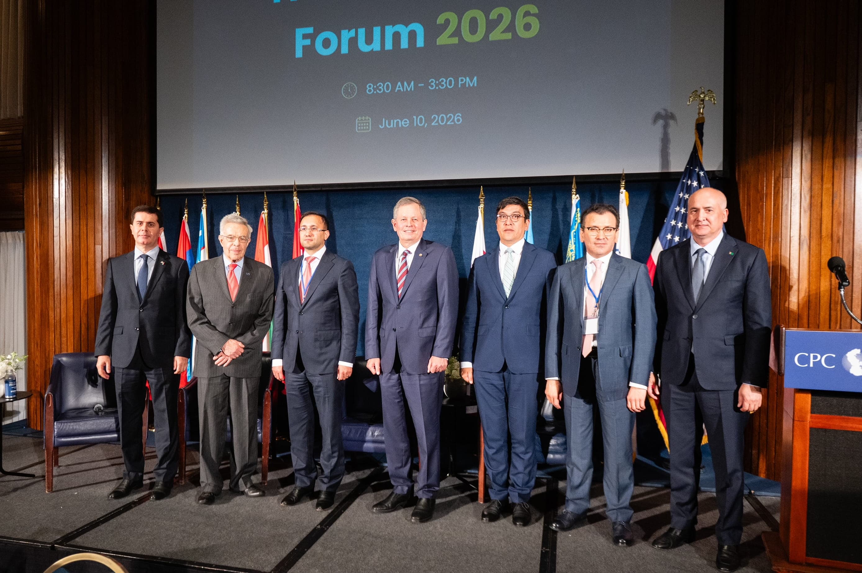 Caspian Policy Center Hosts 10th Anniversary Trans-Caspian Forum