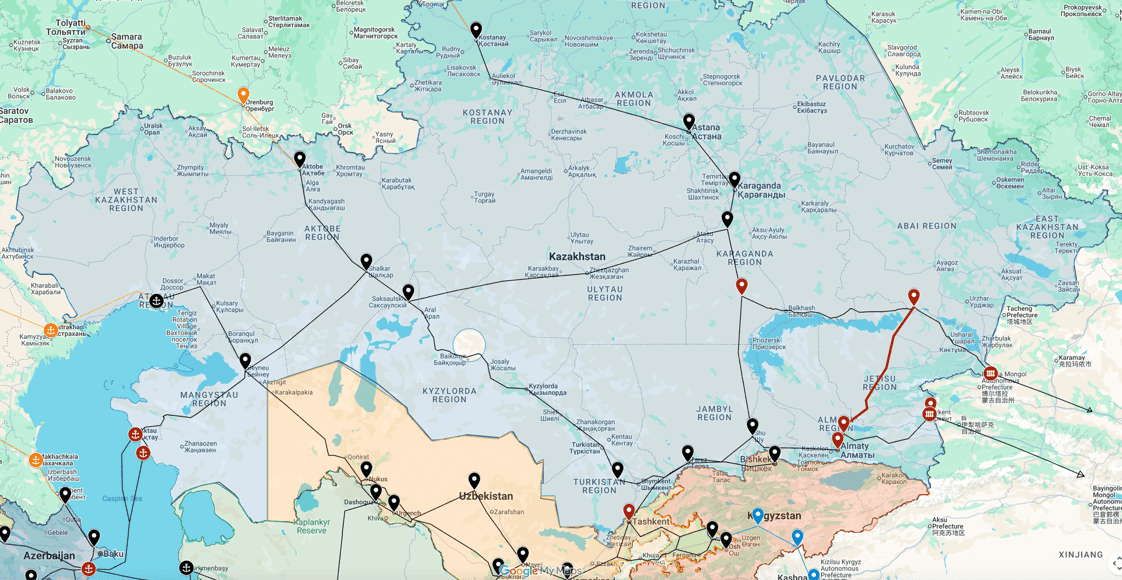 From Silk Road to Steel Rails:  How the Almaty Bypass Reinforces the Middle Corridor’s Strategic Promise