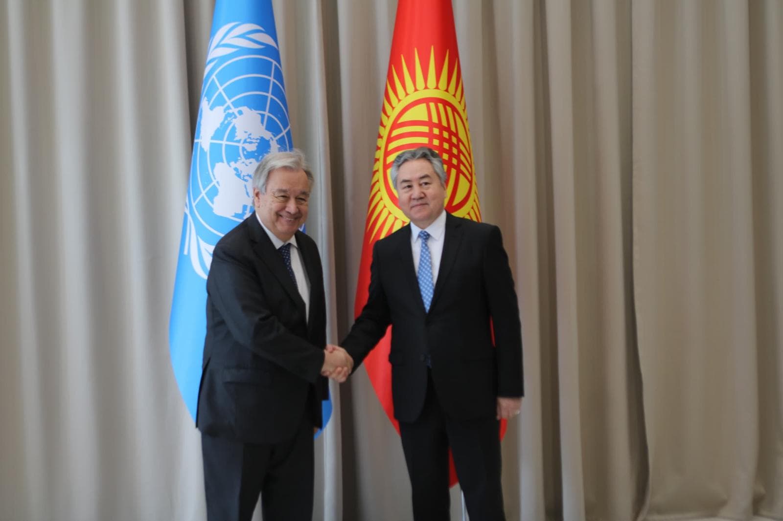 Interview with H.E. Zheenbek Kulubaev, Minister of Foreign Affairs of the Kyrgyz Republic