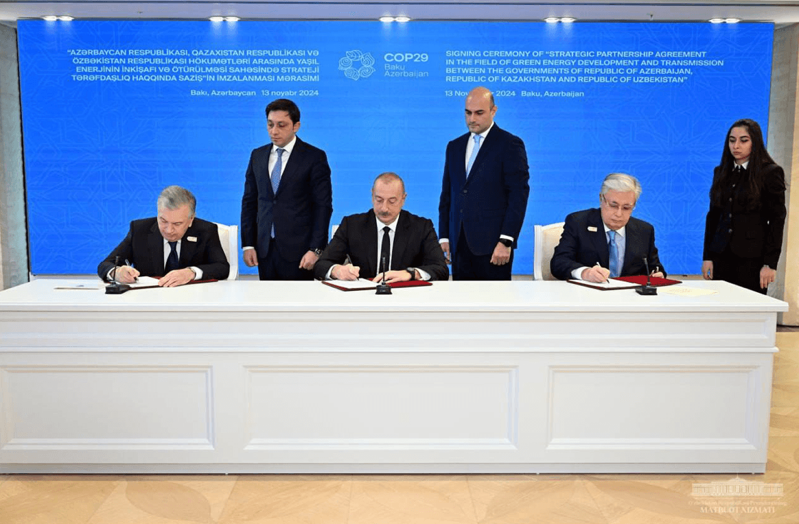 Caspian Green Energy Corridor Moves Forward