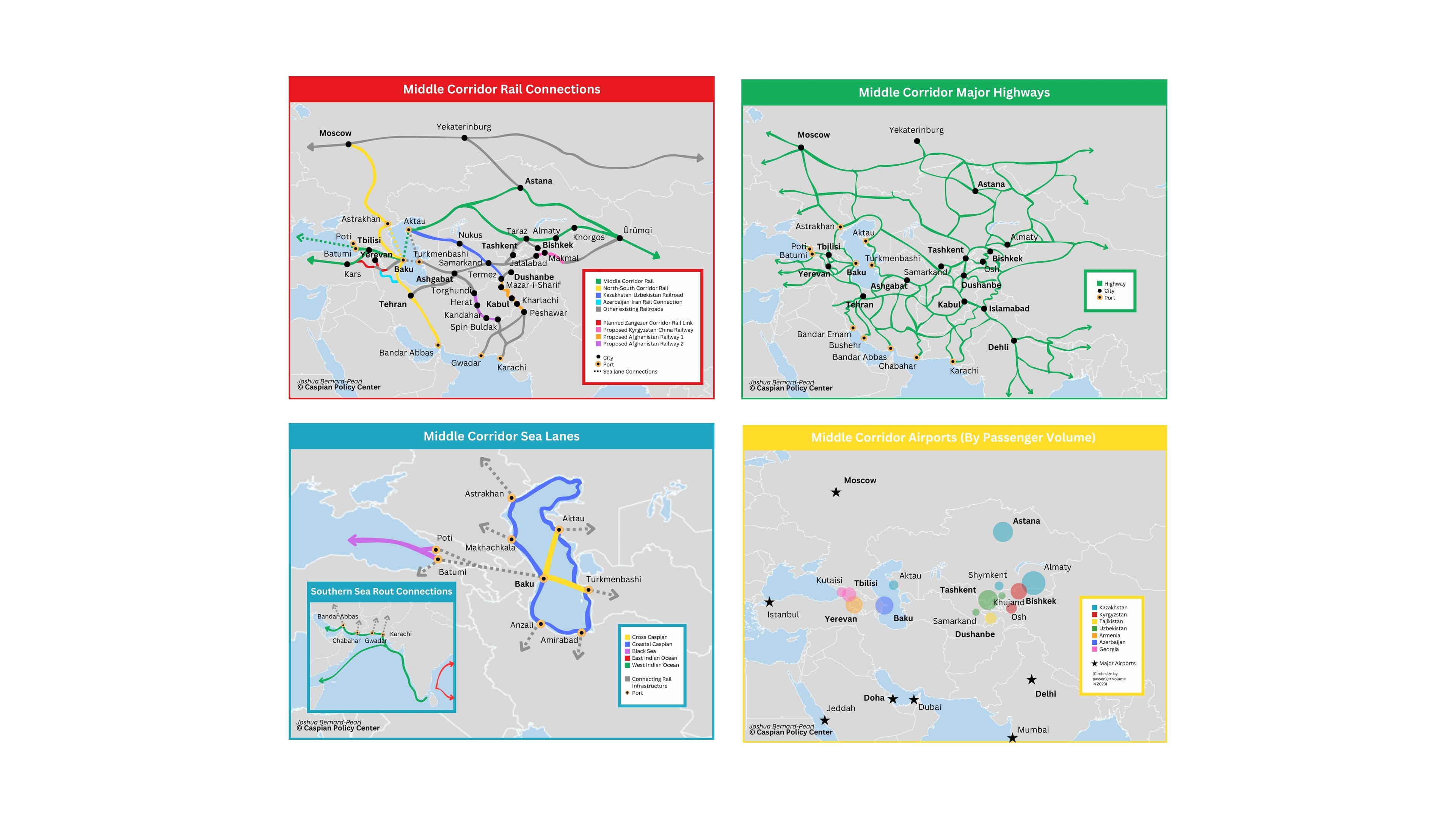 How Will Central Asia Benefit from the Extension of Trans-Caspian Transport Routes?