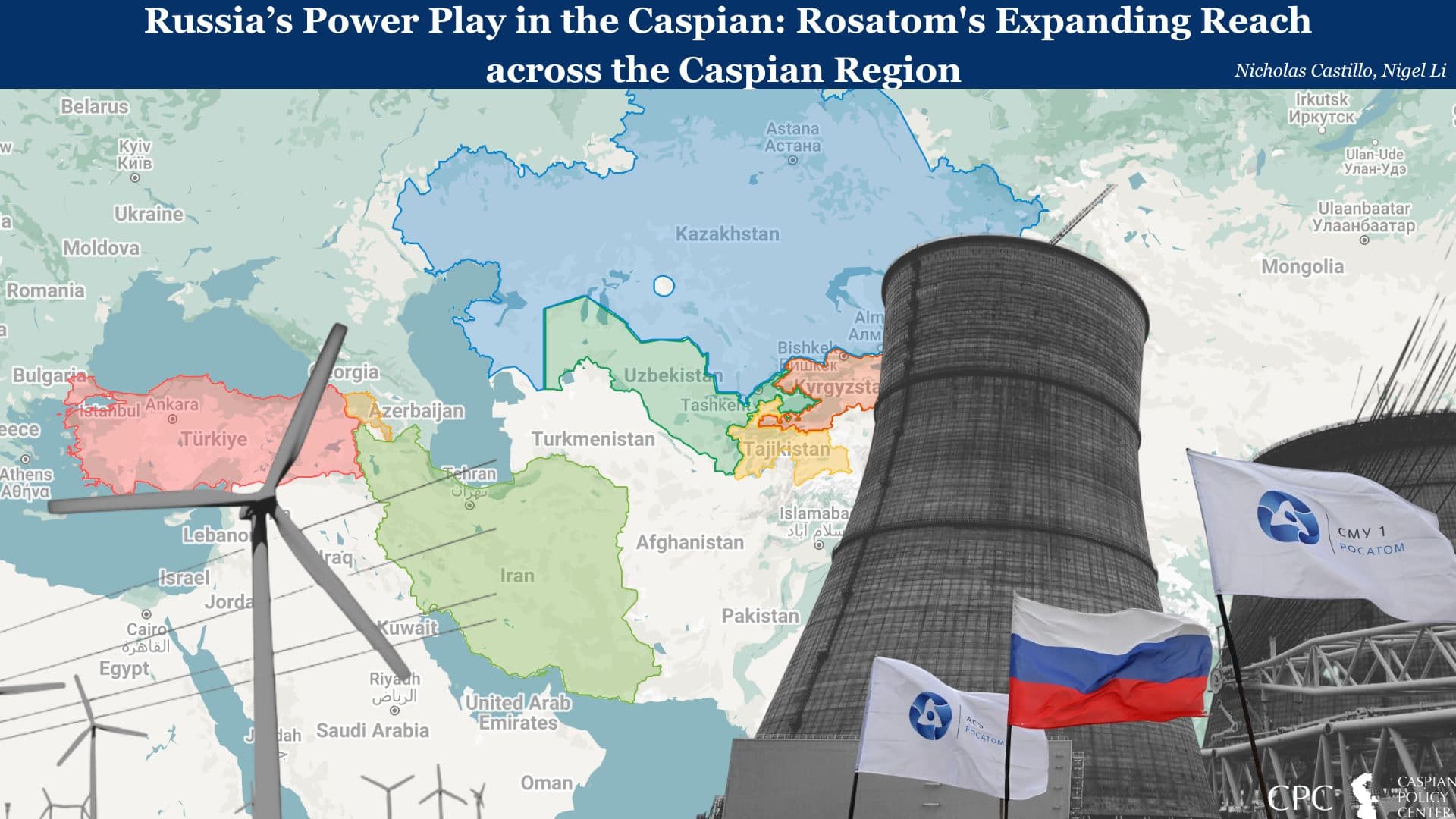 Power Play in the Caspian: Rosatom's Expanding Reach across the Caspian Sea Region