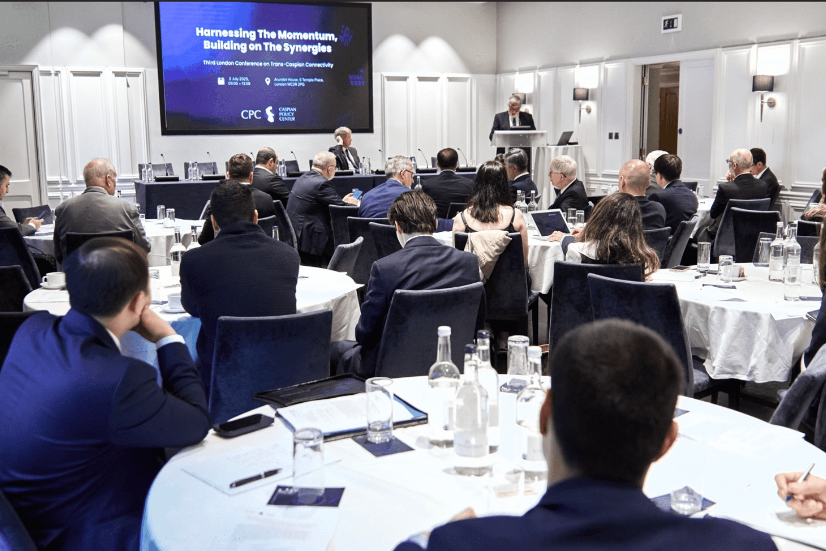 The Caspian Policy Center Hosts its 3rd Trans-Caspian Connectivity Conference in London