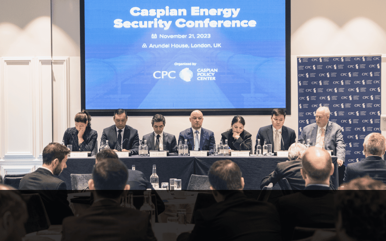 Caspian Energy Security Conference: UK and Caspian Countries Discussed Strategic Energy Cooperation