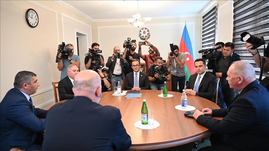 Baku Launches Next Step Talks with Karabakhi Armenians