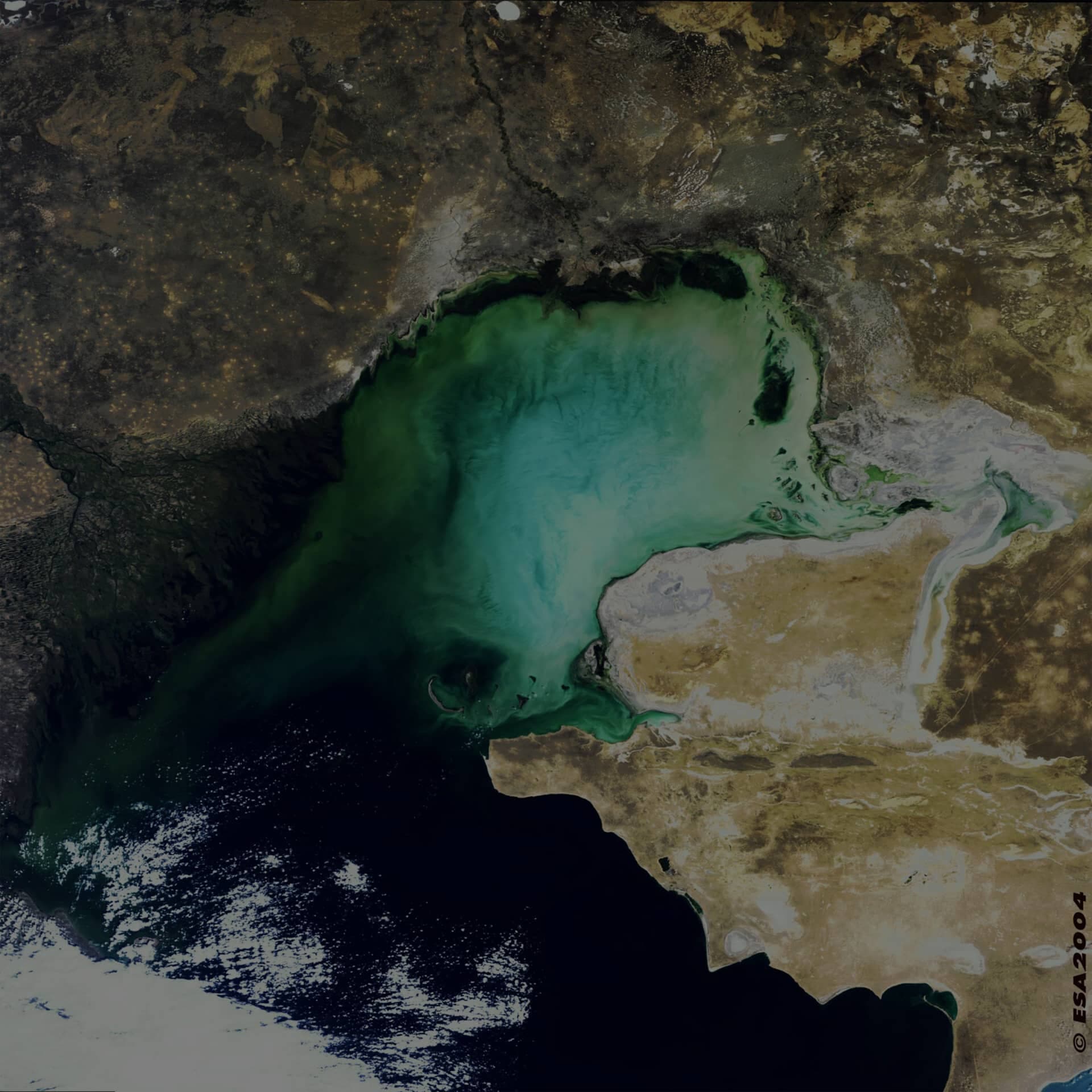 The Silent Threat of Falling Caspian Sea Levels