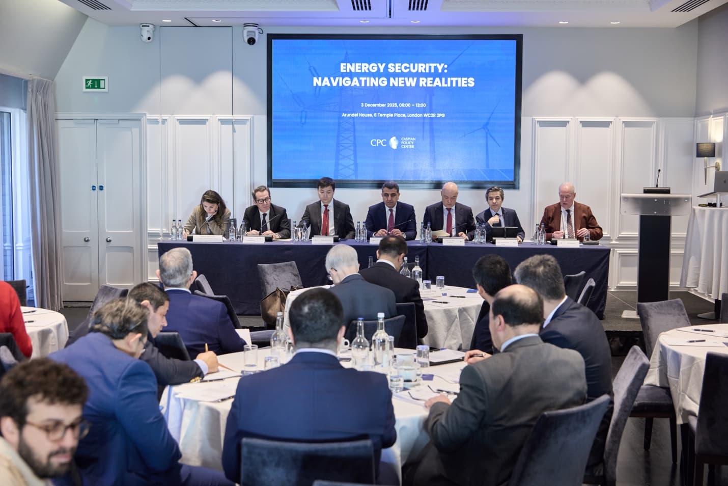 Energy Security and Navigating New Realities