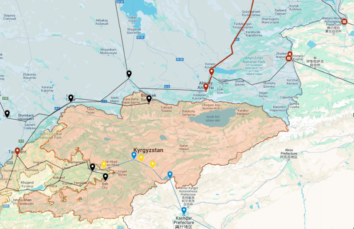 A New Link in Global Trade: The China-Kyrgyzstan-Uzbekistan Railway and Its Role in the Middle Corridor