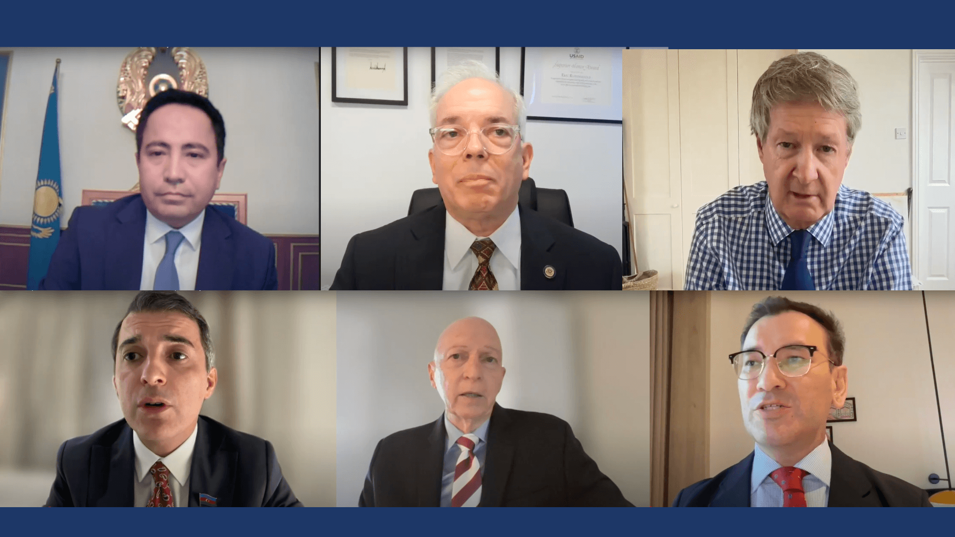 Trans-Caspian Voices: Infrastructure, Minerals, and Diplomacy in Focus – Webinar Press Release