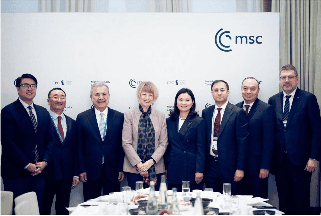 CPC Hosts “The Golden Mean? Connectivity, Security and the Caspian Middle Corridor” at the Munich Security Conference