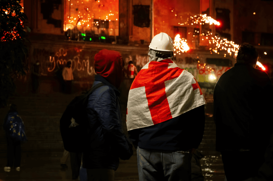 Georgians Are Holding the Line. Is Help Coming?