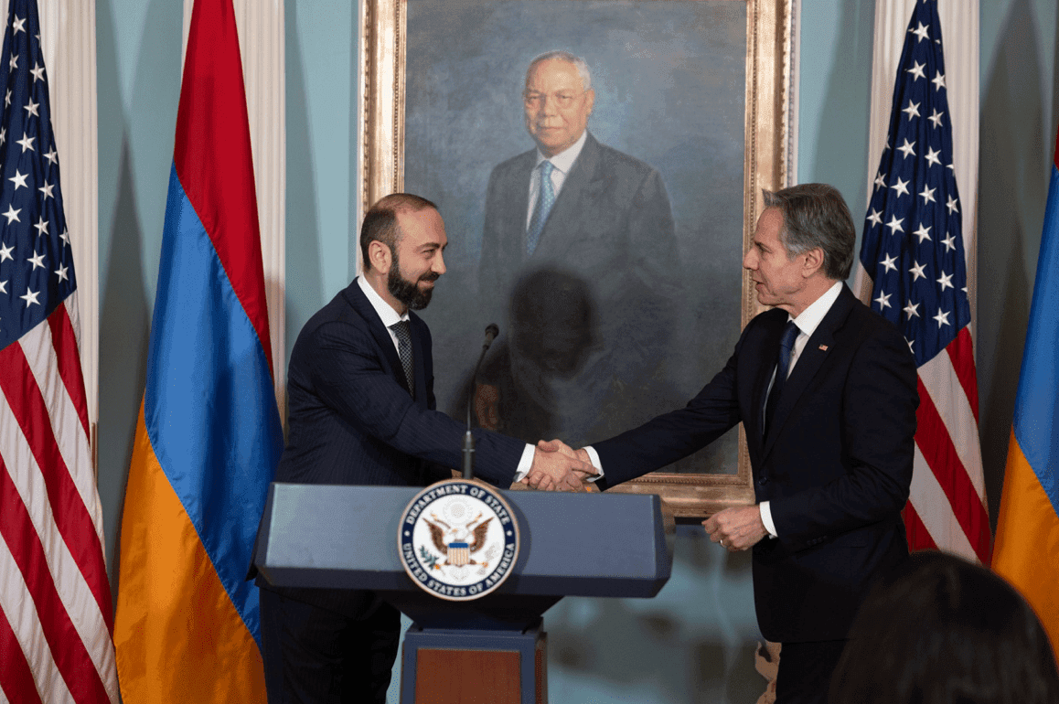 How Far West will Armenia Go?