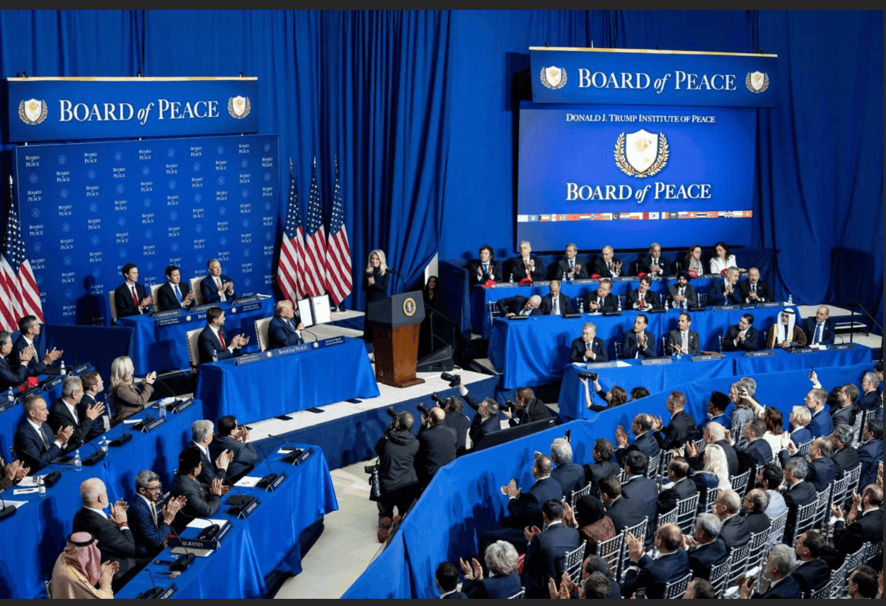 Board of Peace: Caspian States at the Inaugural Meeting