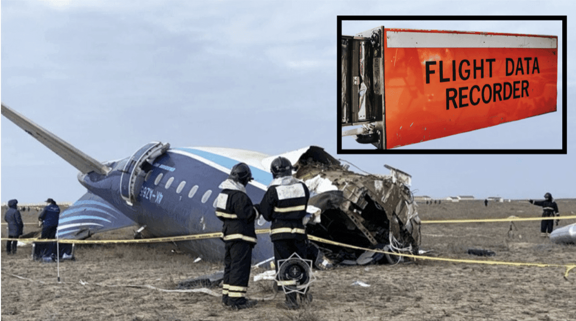 Inside the Black Box: Unverified Transcript from Azerbaijan Airlines Flight 8243